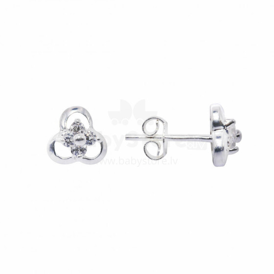 Silver Jewellery Art.SA15S3137EB Серебряные серьги-гвоздики