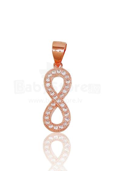 Silver Jewellery Kids Art.2301674 Sudraba kulons ar cirkonu