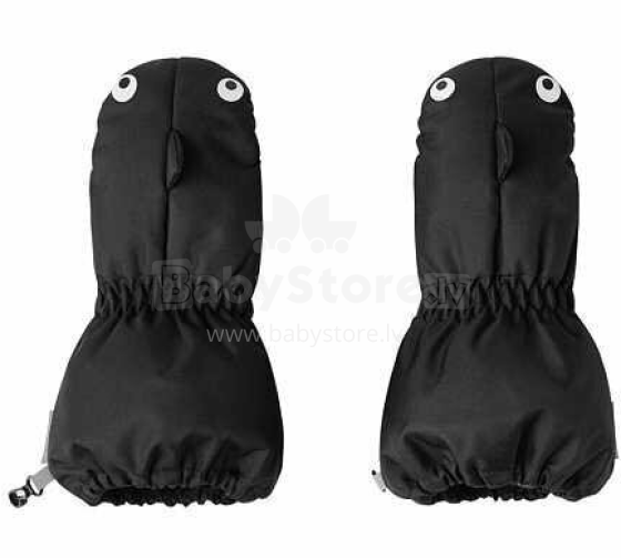 Lassie '22 Zasu Art.717726A-9990 Black Bērnu ūdensnecaurlaidīgie termo dūraiņi  (0-3)