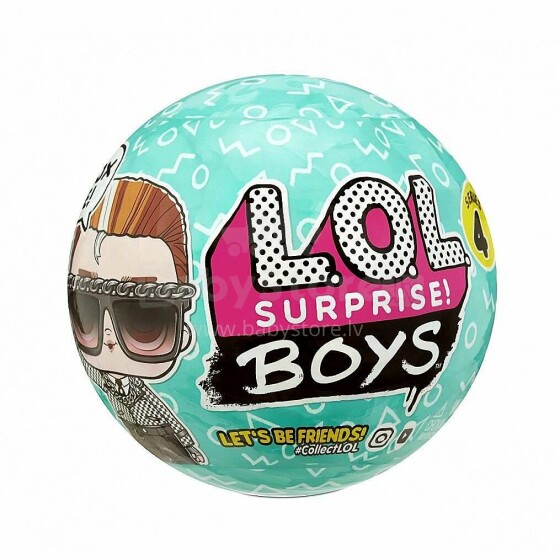 LOL Surprise  Boys Art.FL72695 Игровой набор с куклой