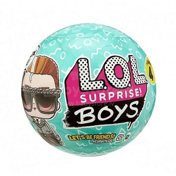 LOL Surprise  Boys Art.FL72695 Pārsteiguma lelle
