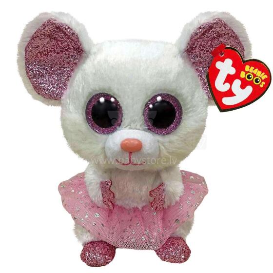 TY Beanie Boss   Art.TY36365 Mouse  Высококачественная мягкая, плюшевая  игрушка