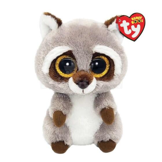 TY Beanie Boss   Art.TY36375 Raccoon Augstvērtīga mīksta plīša rotaļlieta
