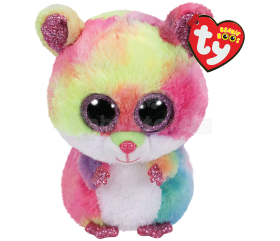 TY Beanie Boss Rodney  Art.TY36416  Высококачественная мягкая, плюшевая  игрушка