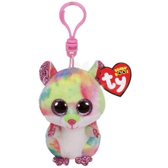 TY Beanie Boos Art.TY36558 Augstvērtīga mīksta plīša rotaļlieta piekariņš