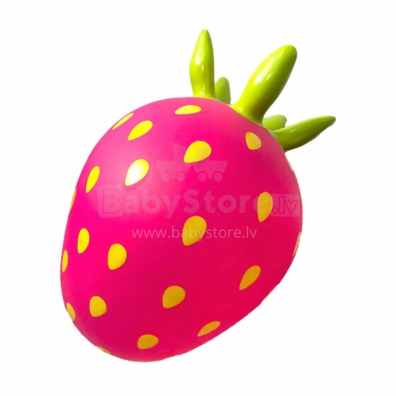 „Jumpy Fruits Braškių rausvos spalvos“ gaminys. GT69392 Šuolinis ir balansinis žaislas
