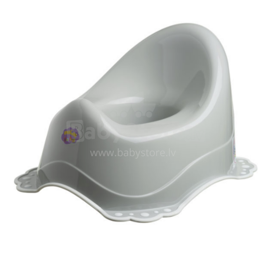 Maltex Classic Music Art.7217/15 Grey/White Детский горшок c музыкой