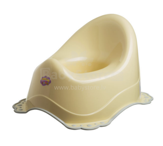 Maltex Classic Music Art.7217/02 Beige/Grey Детский горшок c музыкой