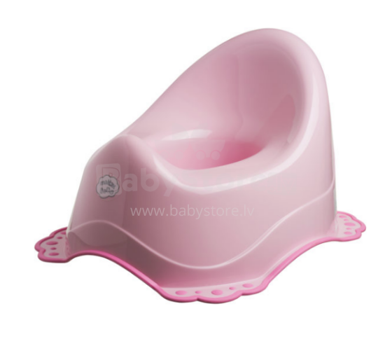 Maltex Classic Music Art.7217/19 Light Pink/Pink  Детский горшок c музыкой