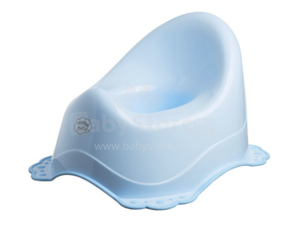 Maltex Classic Music Art.7217/20 Light Blue/Blue Bērnu podiņš ar mūziku