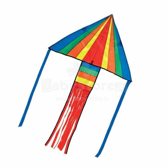 Melissa&Dough Rainbow Rocket Delta Kite  Art.40214 Lidojošais gaisa pūķis