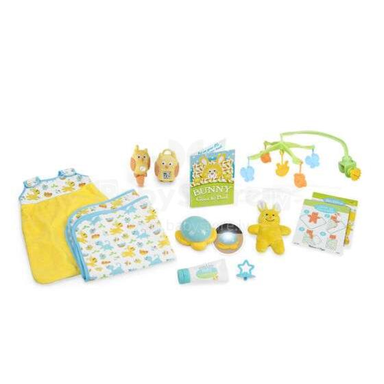 Melissa&Doug Mine to Love-Bedtime Play Set Art.41709  Комплект аксессуаров для куклы