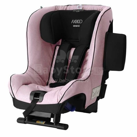 „Axkid Minikid 2.0“, 115230, „Pink Child“ automobilinė kėdutė, 9-25 kg