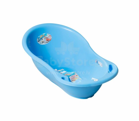 Tega Baby Cars Art.CS-004 Children's bath with a thermometer 86 cm