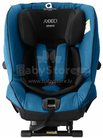 Axkid Minikid 2.0 Art.115294 Blue   Bērnu autosēdeklis 9-25 kg