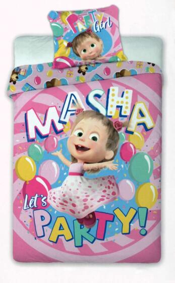 Faro Tekstylia Disney Bedding  Art.043 Kokvilnas gūltas veļas komplekts 140x200