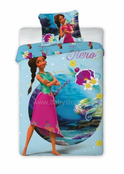 Faro Tekstylia Disney Bedding  Art.007 Kokvilnas gūltas veļas komplekts 140x200