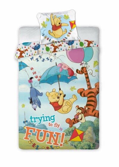 Faro Tekstylia Disney Bedding  Art.060   Хлопковое постельное белье  140x200см