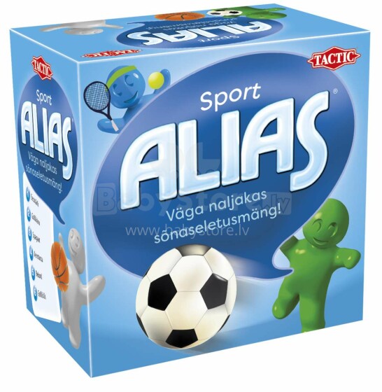 Tactic Alias Sport  Art.56301T galda  spēle (igau.val)