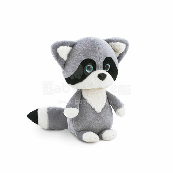 Orange Mini Raccoon Art.9037/20 Soft toy Mini Raccoon