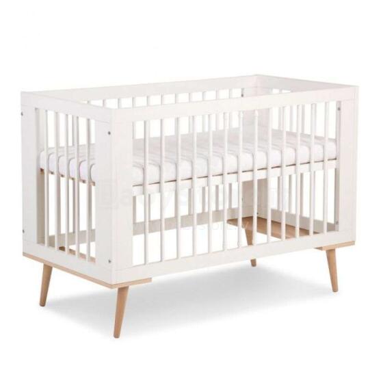 Klups Sofie Art.115388 White детская кроватка 120x60см,