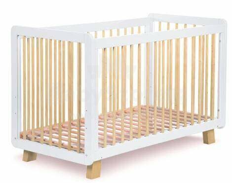 Kinder Kraft Lunky  Art.115389   детская кроватка  120x60см