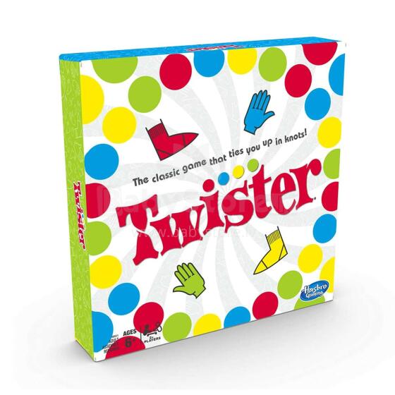 Hasbro Art.98831 Twister Обновленная версия Твистер