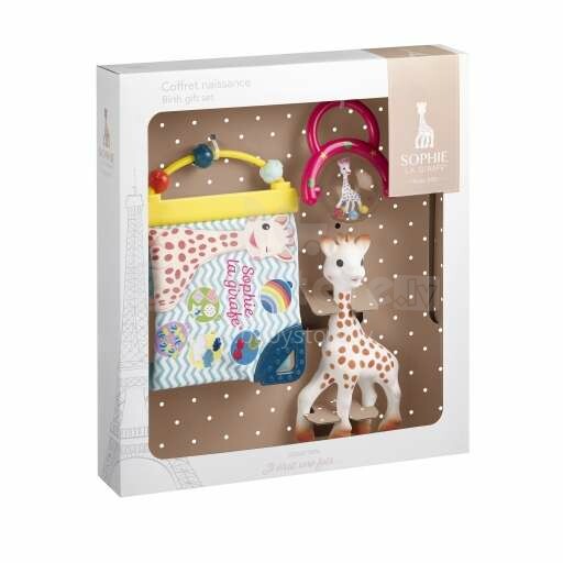 Vulli  Sophie la Girafe  Art.010325  комплект для малыша