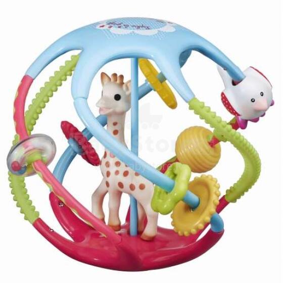 Vulli Sophie la Giraffe Twistin Ball  Art.230788F  Bumba - grabulis
