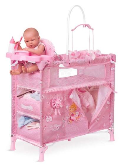 DeCuevas Toys Art.53023 Игровой манеж для куклы 4в1
