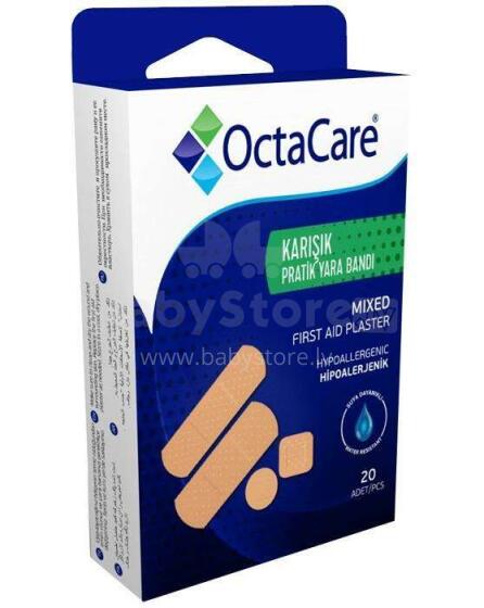 OctaCare Art.115448  Пластыри для детей и всей семьи водонепроницаемые, 20шт.
