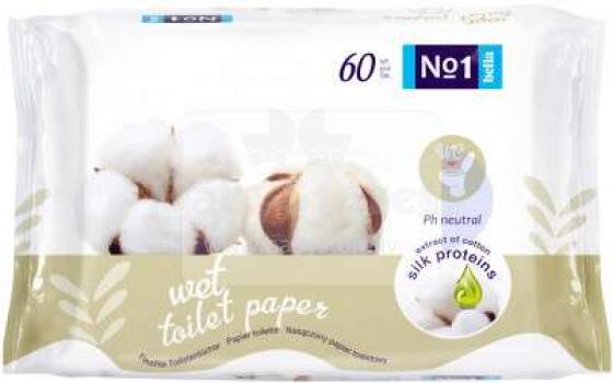 Bella  No.1 Art.BE-043 Mitras  WC papīrs 60 gab.