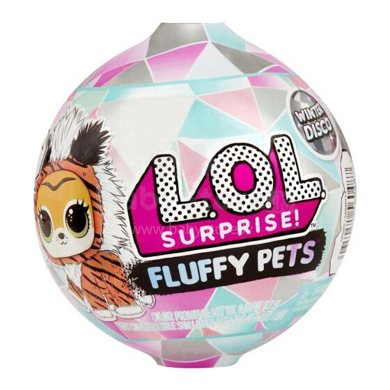 LOL Surprise Hamster Pets  Art.559719  Питомец с аксессуарами