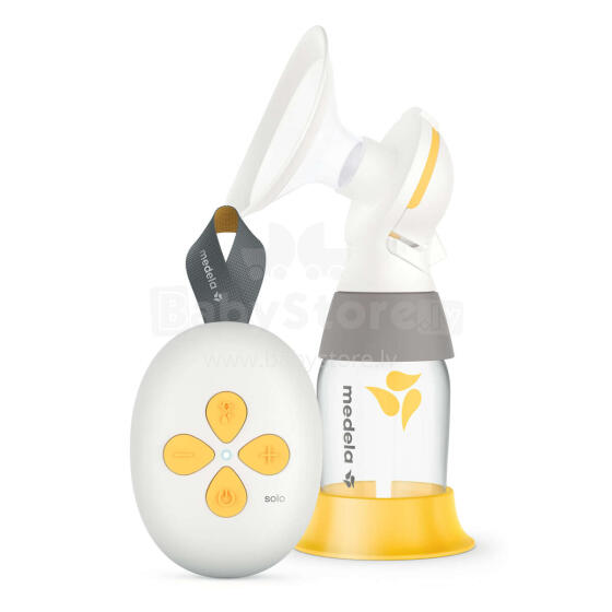 Medela Solo Art.101041614 Elektriskais piena pumpis/sūknītis (2-pakāpju)