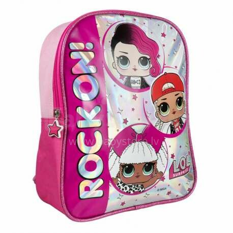 Cerda Backpack LOL Art.FL22084 Детский рюкзачок