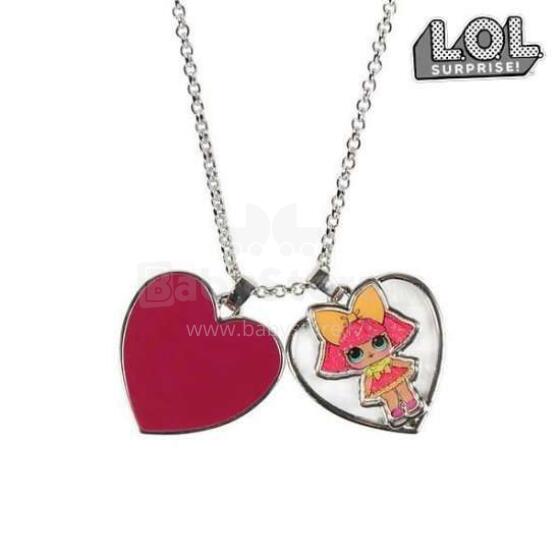Cerda LOL  Jewellery Set Art.FL22062  Bērnu kaklarota meitenēm