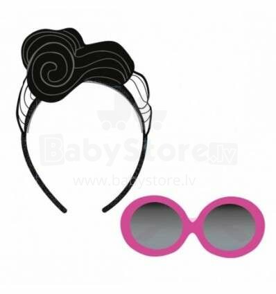 Cerda Lol Sunglasses Art.FL22091 Солнцезащитные детские очки+обруч на голову