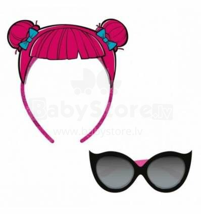Cerda Lol Sunglasses Art.FL22092 Солнцезащитные детские очки+обруч на голову