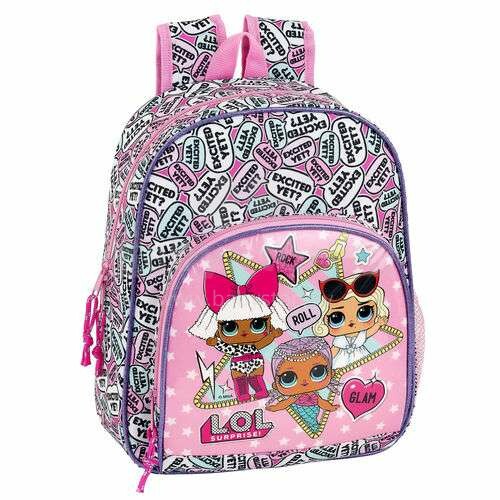 Cerda Backpack LOL Art.FL22103   Детский рюкзачок