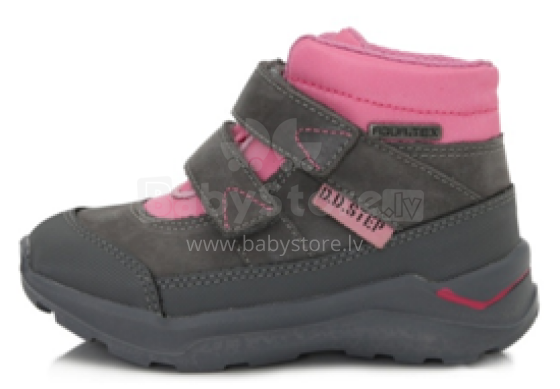 D.D.Step (DDStep) Art.F651-565CM Зимние ботинки из натуральной кожи