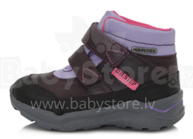 DDStep (DDStep) Art.F651-565BL Žieminiai odiniai batai