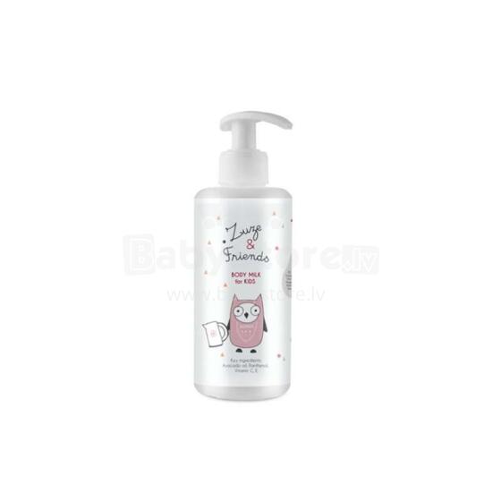Zuze and Friends Body Milk Art.115642 ķermeņa piens bērniem  250ml