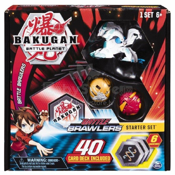„Bakugan Starter Art.6045140“ kortų žaidimas