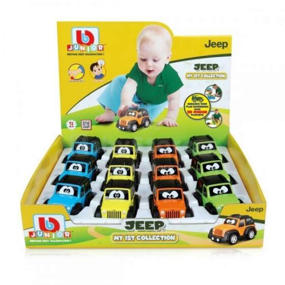 BB Junior Jeep  Art.16-85100 Mašīna