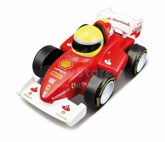 BB Junior Ferrari Touch & Go  Art.16-81605  Kirjutusmasin