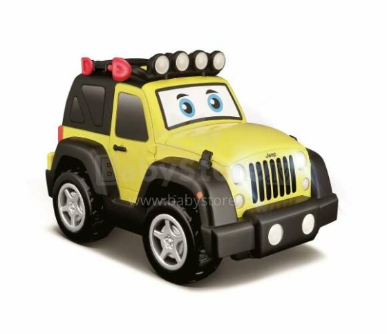 BB Junior Jeep  Art.16-81201  Машинка Ночной охотник