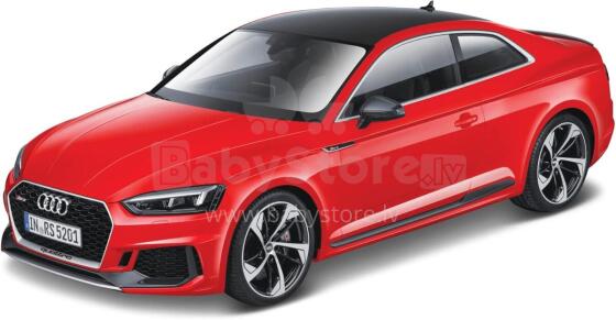 Bburago Audi RS5 Coupe Art.18-21090R Модель машины, масштаба 1:24