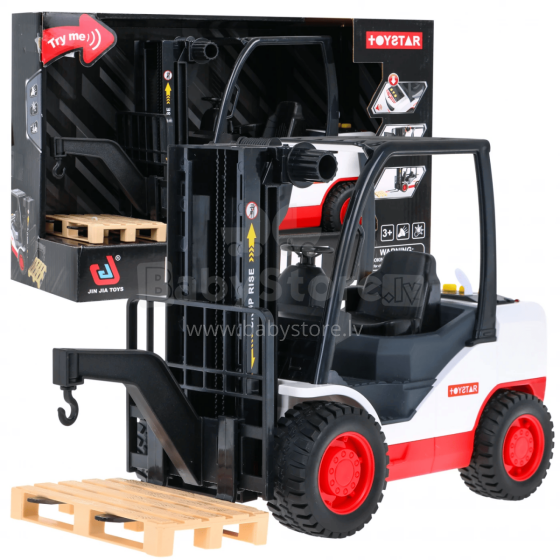 Toystar Forklift Art.666-61P Toy tractor