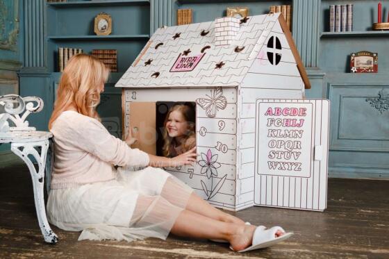 Bibalina Art.115708 Toy house-coloring