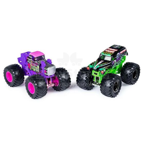 Monster Jam Collector Art.6044943 Mašīna, mērogs 1:64,2 gab